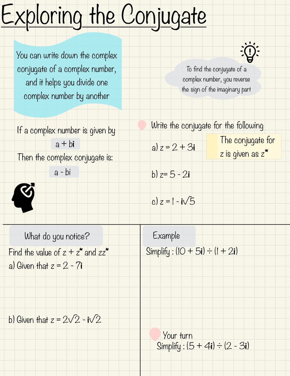 Starting to work on some further maths notes too - so much fun planning some higher level maths