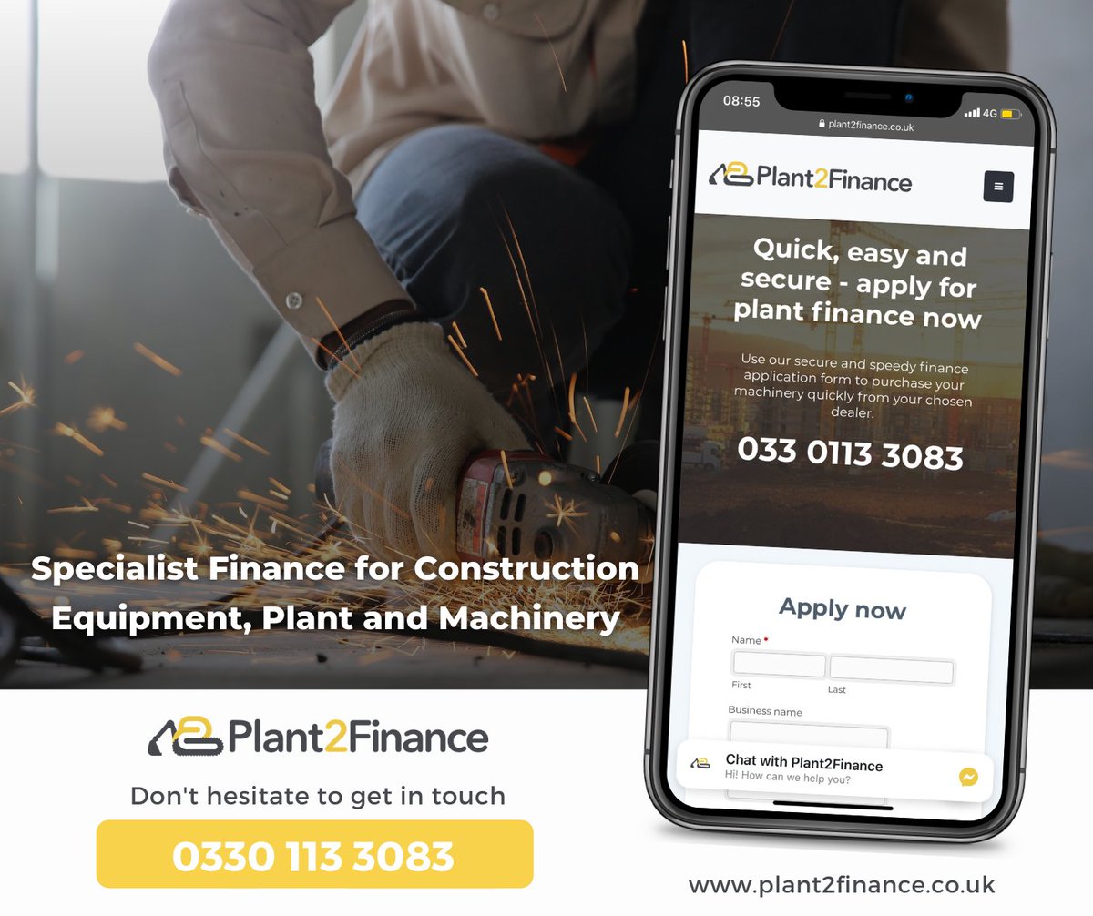 We have industry knowledge of finance for construction equipment, plant and machinery and understand the challenges and opportunities facing the construction industry.

Visit our website for more info: shorturl.at/knrsH

#plantmachineryfinance #assetfinance #construction
