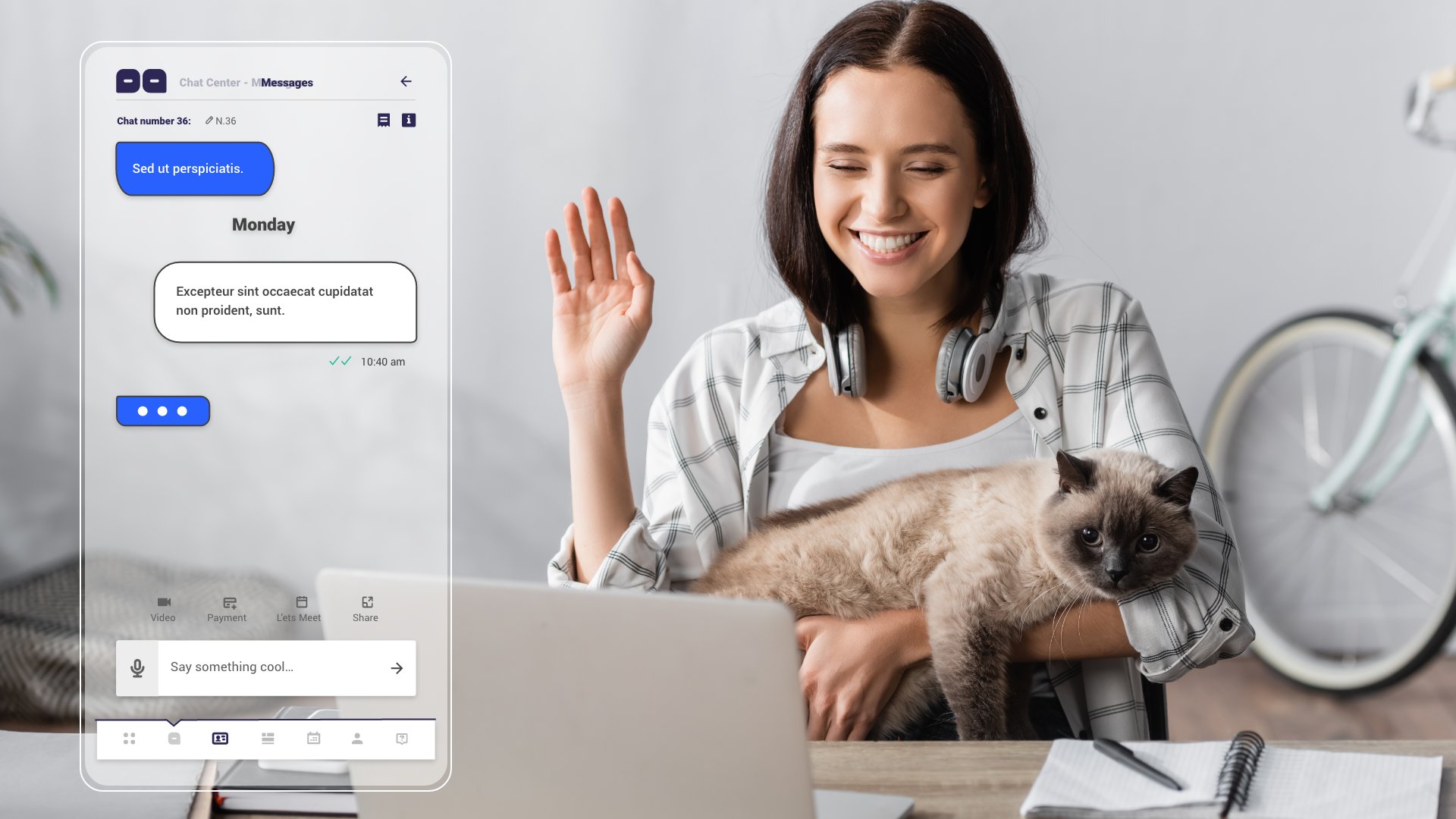 Video chat l