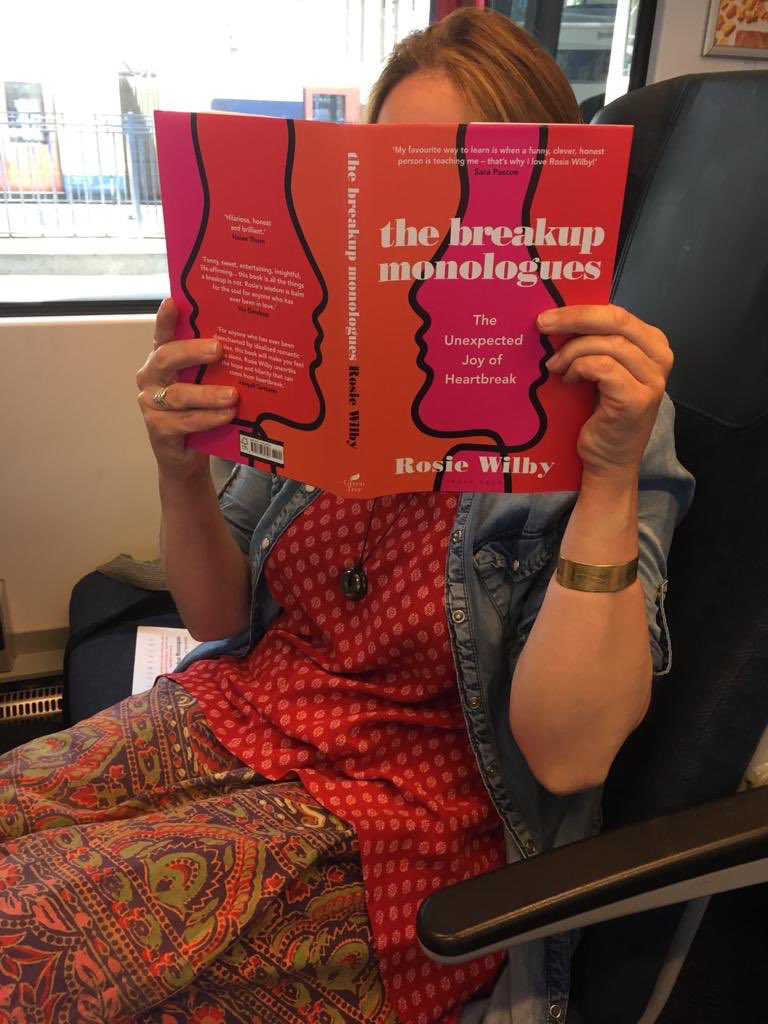 Thanks <a href="/rosiewilby/">Rosie Wilby</a> for making me laugh out loud repeatedly on public transport! I’m loving your wise, funny and clever new book xx