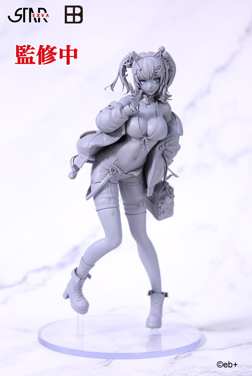 starexva's tweet photo. 『新商品情報』監修中原型のお披露目致します！さらに6月13日に開催されたワンダーフェスティバル上海で弊社製品実物をご覧いただけます。 また最新情報は本アカウントでリアルタイムで更新いたしますので、どうぞお楽しみに！#starexva https://t.co/vavz6NUc47