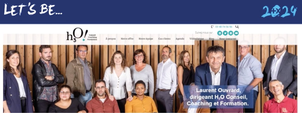 h3O_RH's tweet photo. Focus sur les évolutions de la #formationprofessionnelle & comment l'organisme de #formation de #conseil et de #coaching @h3O_RH s'est adapté 👉 https://t.co/Hv1OAQLwTh
📖Bonne lecture !
#formationsurmesure #formationintra #formationinterentreprises #formpro #nantes #commercial https://t.co/fRlvGxNrSR