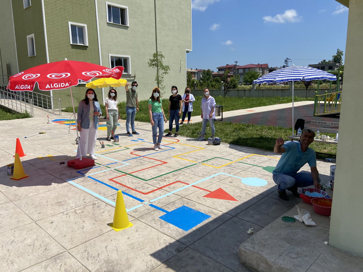 CarsambaOzel's tweet photo. Projemiz kapsamında çalışmalarımız devam etmektedir☀️🌸🌼@CoskunESEN57 @MustafaOzdmr55 @samsunmem @carsambamem @m_ileri55 https://t.co/Pvl3vbrUmU