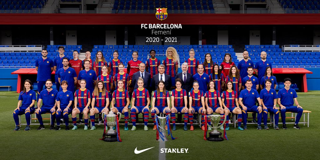 Un equipo histórico💙❤ <a href="/FCBfemeni/">FC Barcelona Femení</a>
