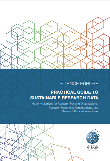 RRITools's tweet photo. New in the #RRI Toolkit
#SRDGuide | a practical guide to Sustainable Research Data https://t.co/vOtG8mtp7i by @ScienceEurope
👉it offers guidance to ensure the long-term preservation & accessibility of #researchdata
👉for research funders, performers & data infrastructures https://t.co/ouQ1d2olSD