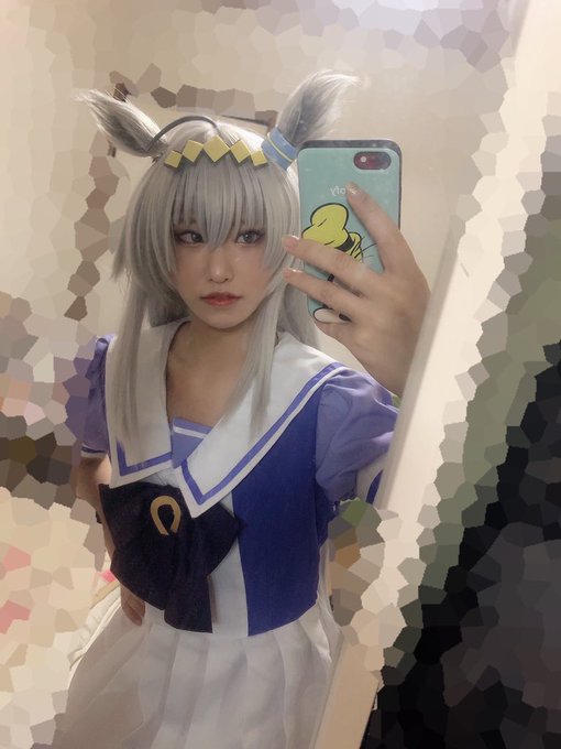 Twitterのコスプレ画像2