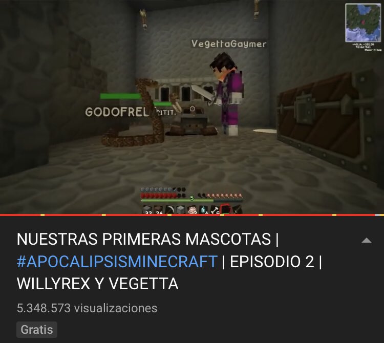 POV: Acabas de llegar de clase en 2013 y enciendes el ordenador