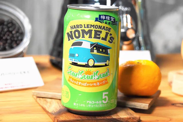 コカ・コーラ社から新アルコールブランド『ノメルズハードレモネード』が誕生！選べるフレーバー3種が発売！