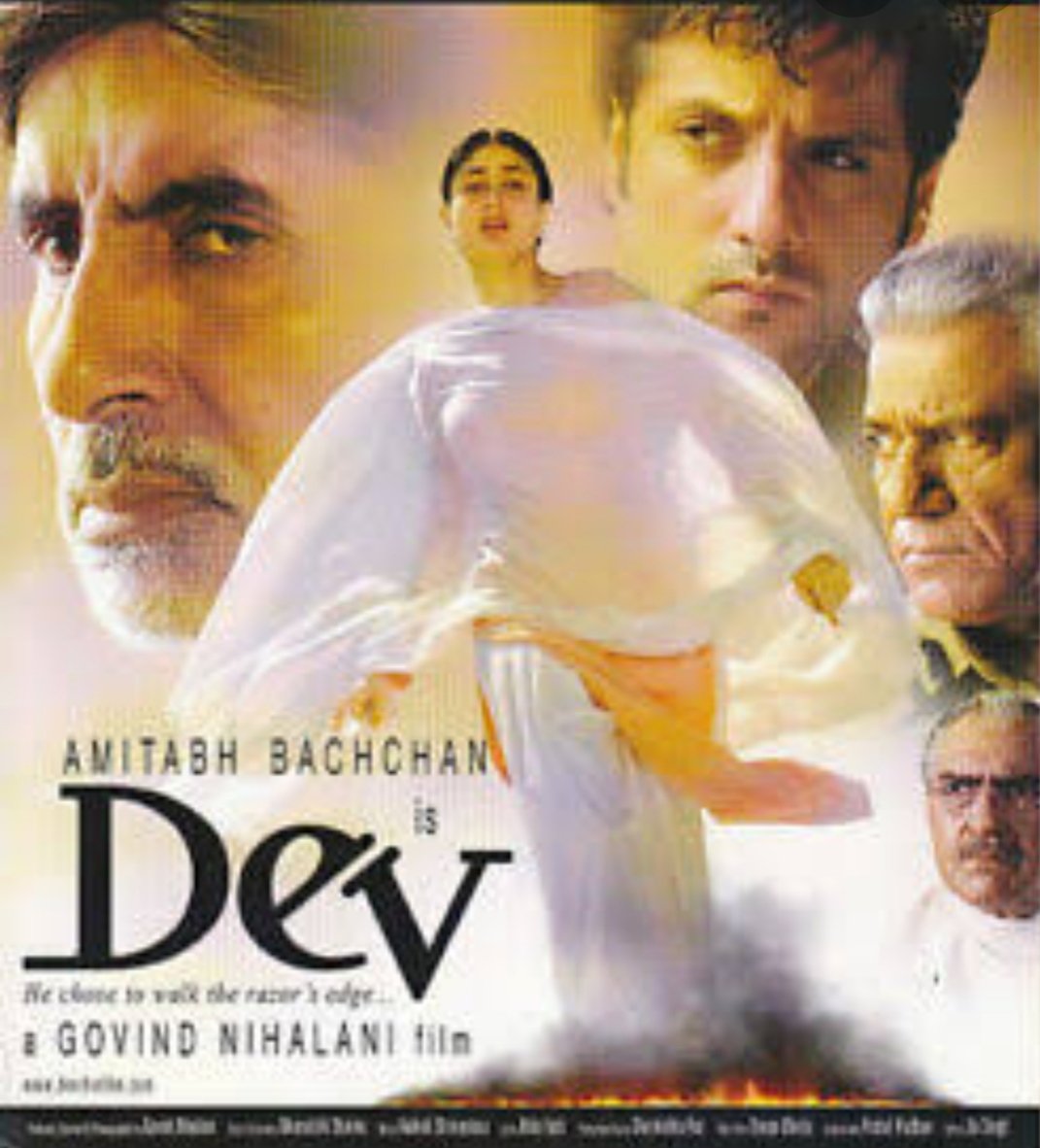 Partho701's tweet image. @SrBachchan Congratulations Sir on completion of #17YearsOfDev. A brilliant realistic hard hitting movie of Govind Nihalani ji. Performances from you Sir and Om Puri ji was simply outstanding &amp;amp; mindblowing.🙌🙌🙌🙌🎉🎉🎉🎉🌹🌹🌹🌹