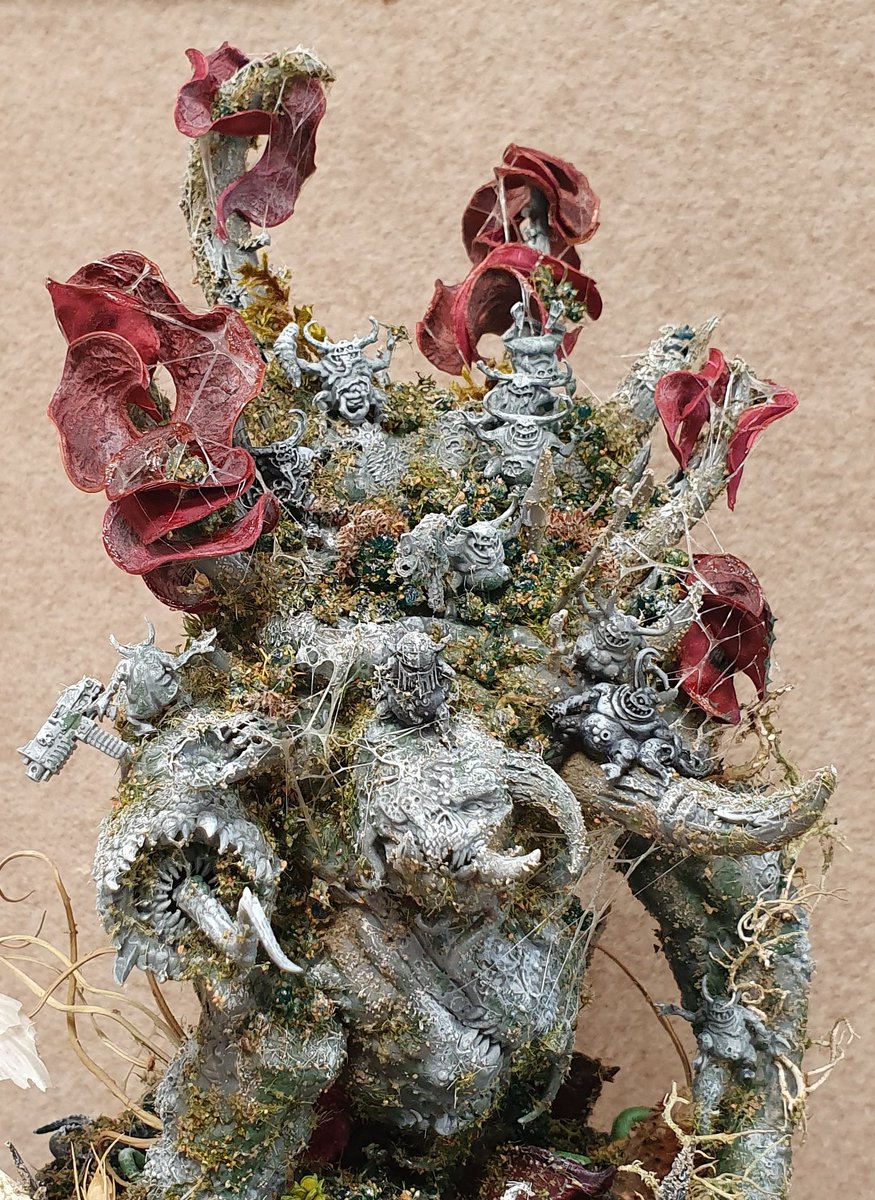 FauxHammerBlog's tweet photo. @hookandpinweb @_Nerd_Princess_ needs raving about! especially how neatly grotesque her art is. it's so hard to make mess look good! she nails it every time! https://t.co/XBjOdTFvo8