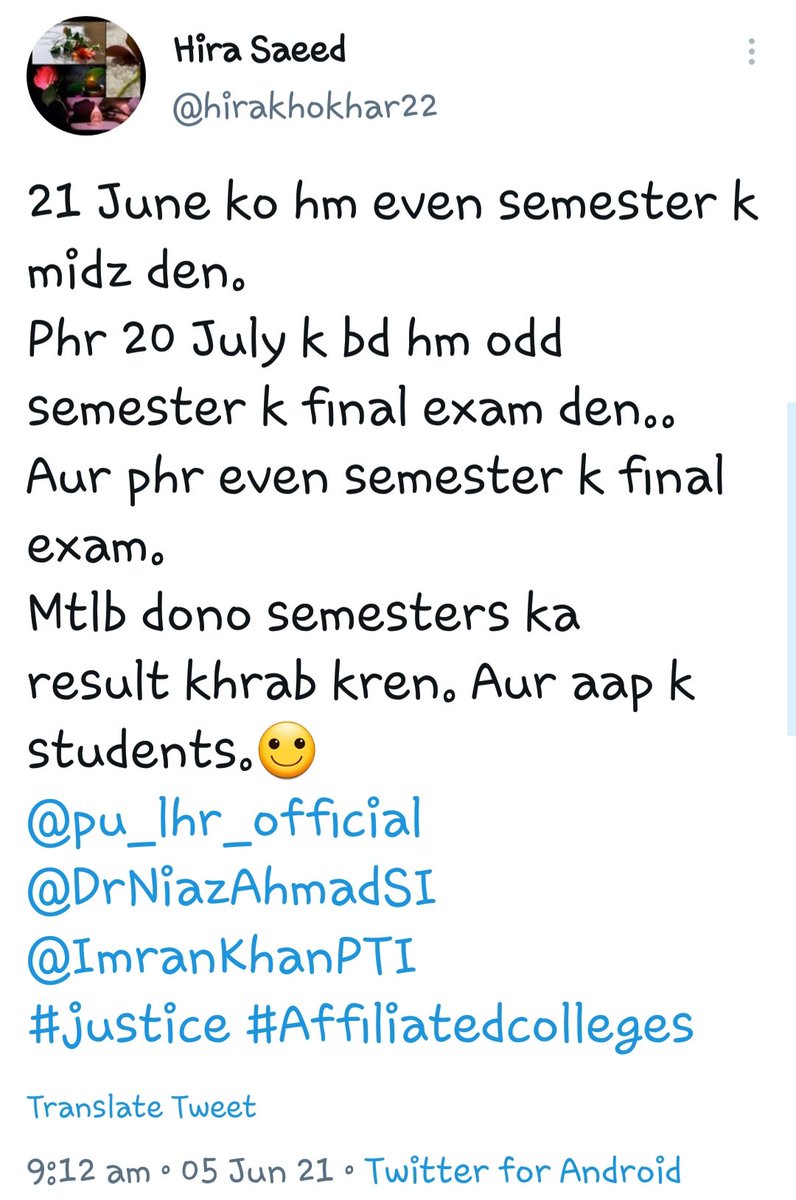 hirakhokhar22's tweet photo. @pu_lhr_official https://t.co/T3uTsQfTUa