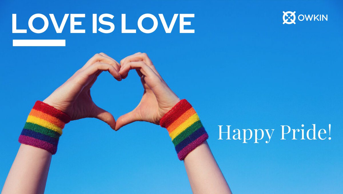 At Owkin we celebrate our differences, accept diversity, and promote inclusion. We stand with our colleagues, and partners who are part of the LGBTQ community during #Pride2021  and every day of the year.
#loveislove  #PrideMonth2021