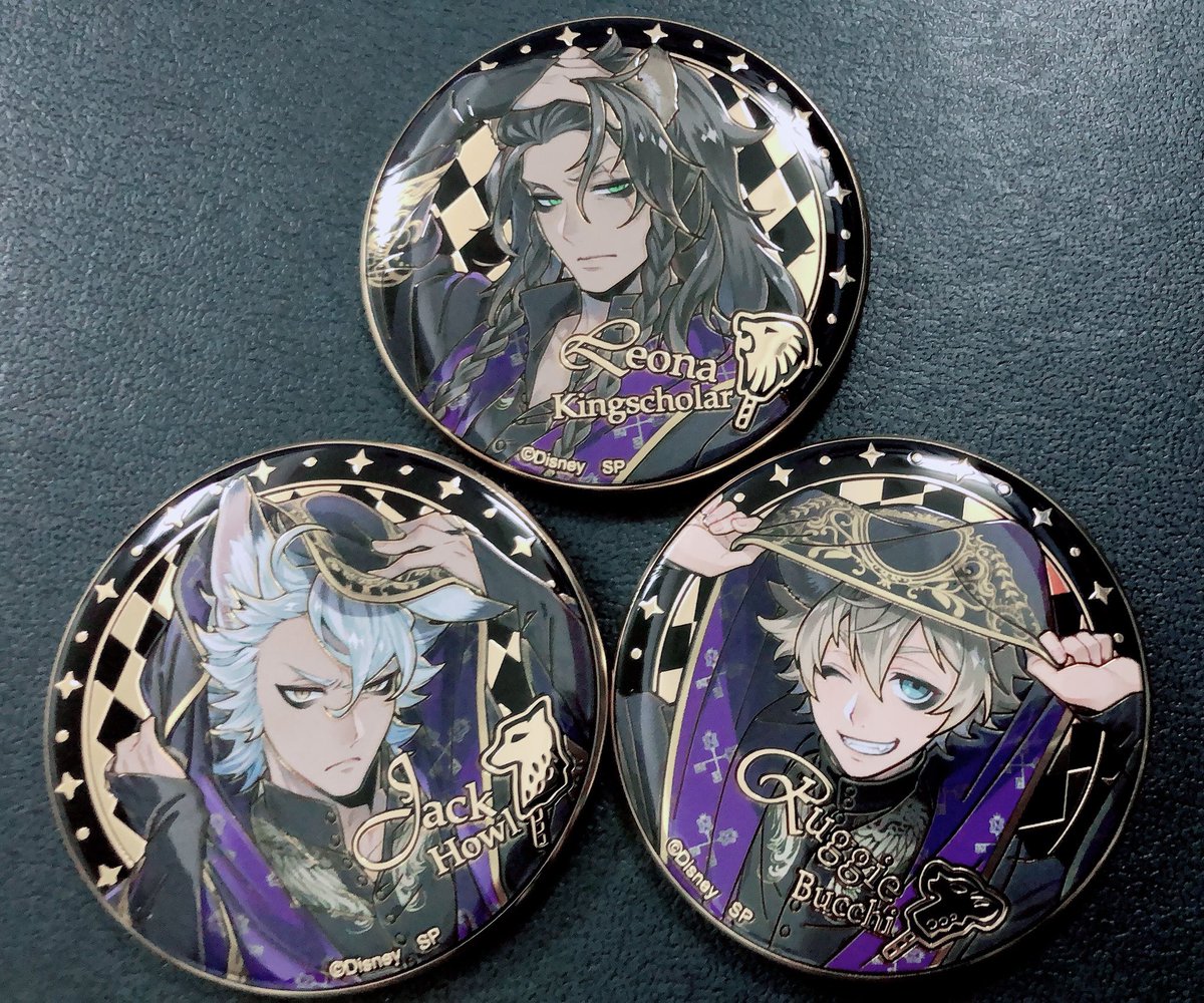 キャラグッズ予約情報】 『ディズニー #ツイステッドワンダーランド