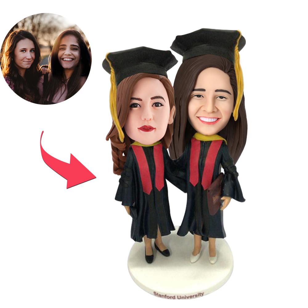 WeBeChic's tweet photo. Graduation with best friend 💝💝
👸 Do you have a gift to celebrate your friendship?
💝 Please give us a portrait of you and your best friend and we'll create a unique gift for you
Shop Now 😘 https://t.co/xWviyp5Mrk
#Friends #friendship #graduation #Graduation2021 #PhotoOfTheDay https://t.co/GZXvN9kY4c