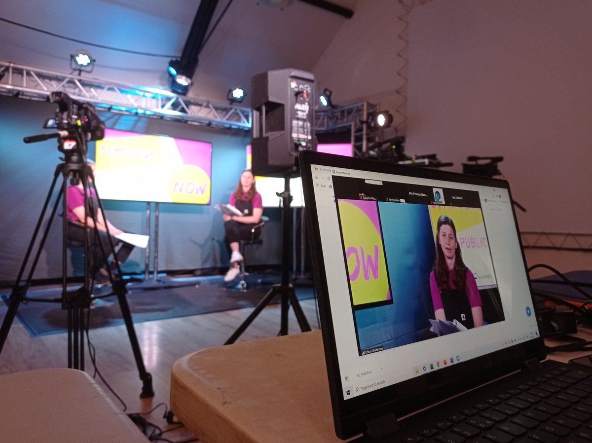 Preparing for our Public Art Now Symposium, starting at 11am! eventbrite.co.uk/e/wastelands-s…

#PublicArtNow #Wastelands #ArtistLed