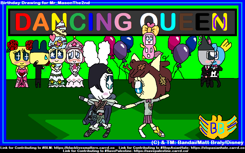 Amphibia Prom Birthday drawing for @Mr_MasonThe2nd. I drew a Tamagotchi prom with ...