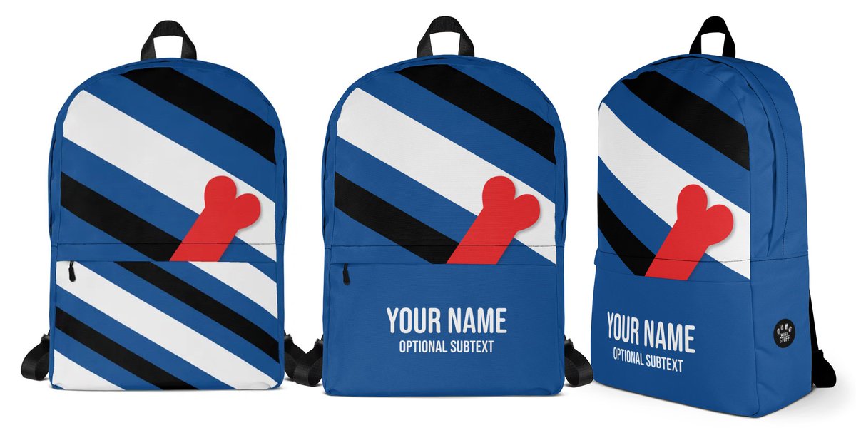 wruffstuff's tweet photo. Puppy Pride Backpack, personalised if you like
https://t.co/3yF2c5bEm3
#pupplay #humanpups #pupgear https://t.co/ypr4eA2emM