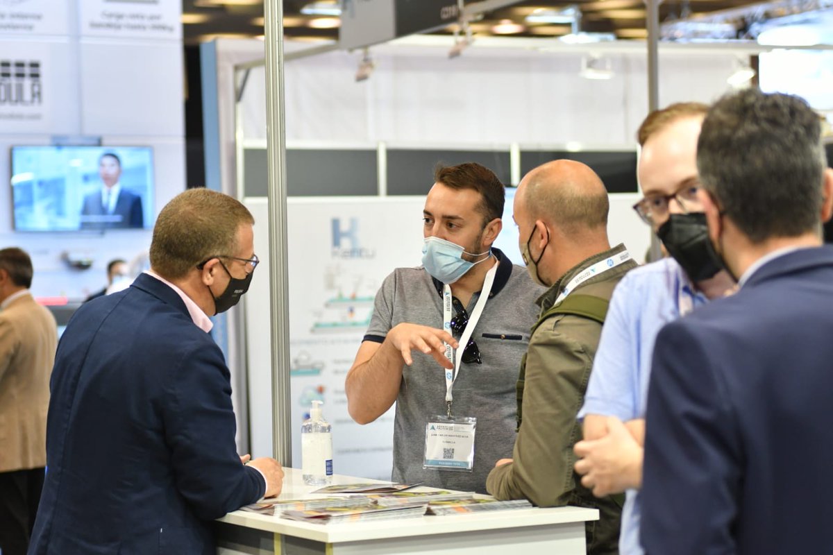 FIELDEAS's tweet photo. Último día en @AdvanFactories Seguimos compartiendo nuestra experiencia y casos de éxito en el 👉Stand C332. Gracias a todos los que nos habéis acompañado en estos tres días.
#Industria40 #SmartFactories #TransformaciónDigital #Digitalización #FIELDEAS https://t.co/y34ppPPvvR