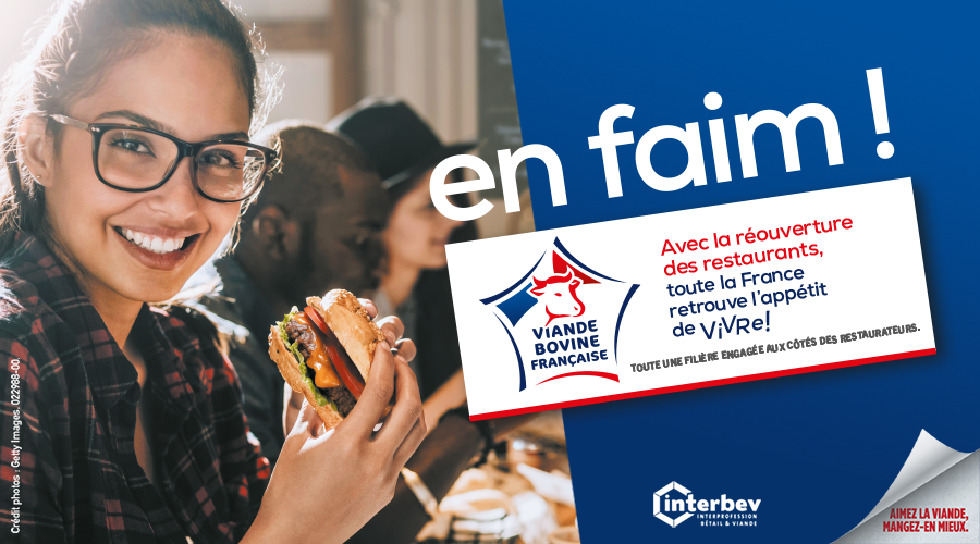 Interbev_fr's tweet photo. La filière #Viande Bovine aux côtés des #restaurateurs. 🇫🇷
Ensemble, célébrons la réouverture de ces activités essentielles à la vie des Français et retrouvons-nous à table pour profiter du savoir-faire et de la #gastronomie « à la française » ! https://t.co/evHTEJQtmT