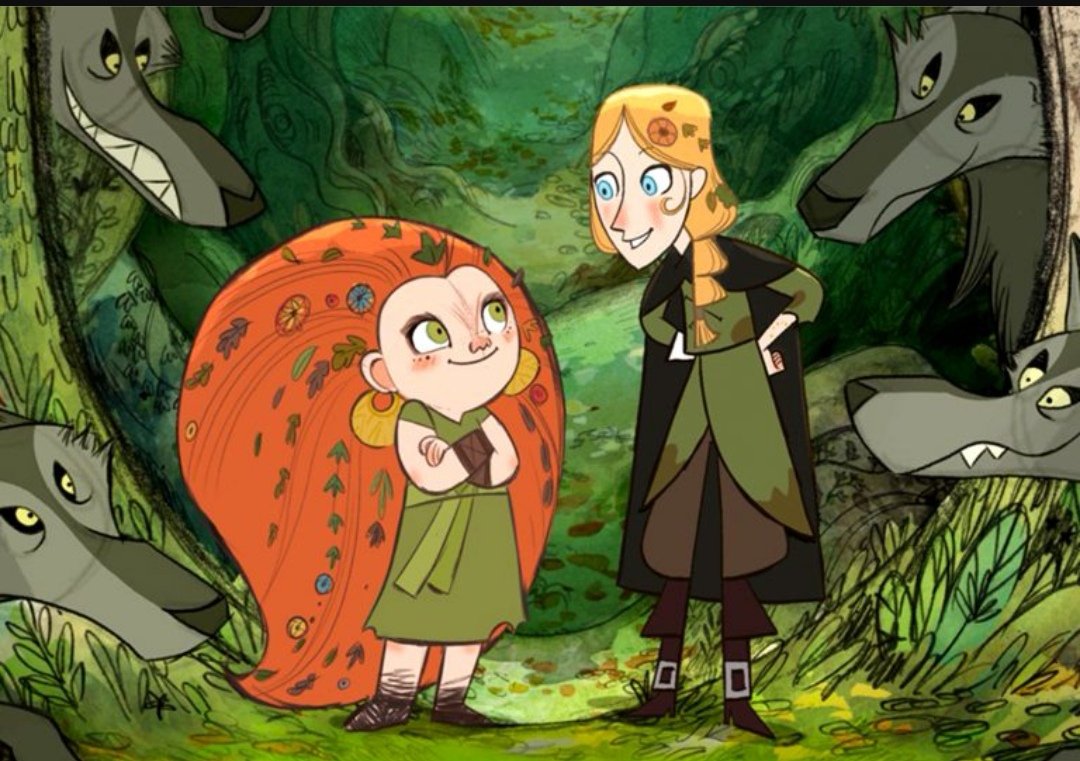 CartoonSaloon's tweet photo. Today (Thurs 10th) at 2:15pm Irish Time, join @PaulYoung99 @willumsfillum &amp; @markmullery as they chat with @IFTA about the making of #WolfWalkers

Register at the following link: https://t.co/a7HdRwrXsw https://t.co/StUMq1A1Z2