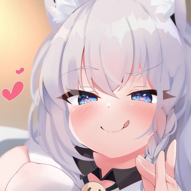 「(ちょっと楽しくなってきちゃった…♡)」
ニーソ白●フブキ 