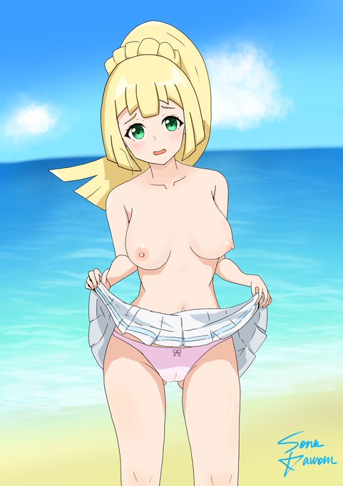 リーリエちゃん R18 ver.

「と、特別ですよ?」 