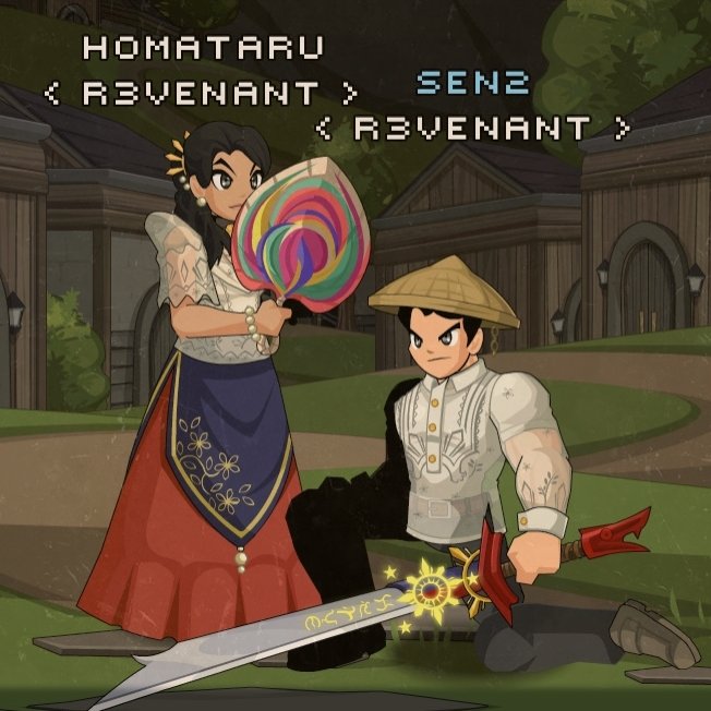 scarphasia's tweet image. Thank you so much AQW for this set. MABUHAY! ❤️
You did really great @PinwheelTen