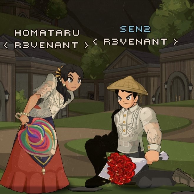 scarphasia's tweet image. Thank you so much AQW for this set. MABUHAY! ❤️
You did really great @PinwheelTen