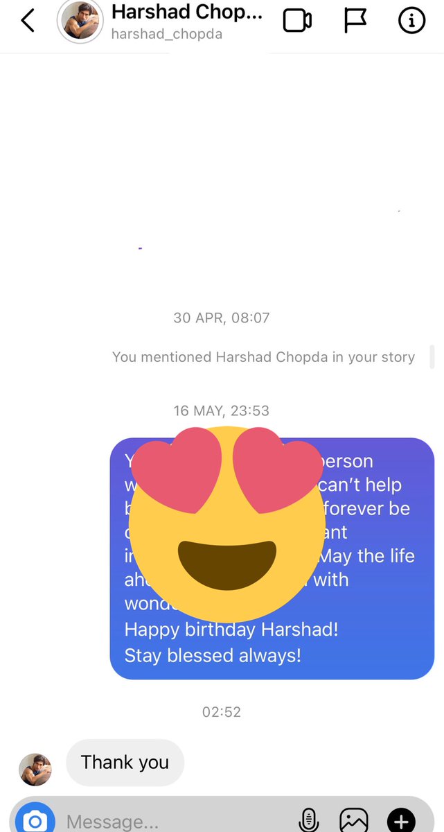 Harshad My World tweet media