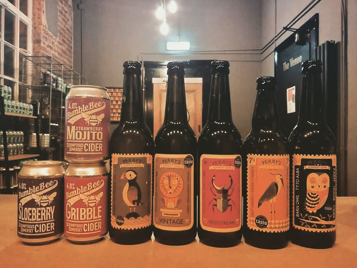 TheExchange Keighley (@exchangearts) on Twitter photo Hankering after a cold cider this weekend? We've got some amazing ciders from <a href="/bbcider/">BumbleBee Cider</a> and <a href="/perryscider/">Perry's Cider</a> in the fridge ready to be served in the yard or for take away / delivery.
Check out all our ciders here -> shop.exchangearts.co.uk/shop/category/β¦
Open from 5pm today! Hankering after a cold cider this weekend? We've got some amazing ciders from <a href="/bbcider/">BumbleBee Cider</a> and <a href="/perryscider/">Perry's Cider</a> in the fridge ready to be served in the yard or for take away / delivery.
Check out all our ciders here -> shop.exchangearts.co.uk/shop/category/β¦
Open from 5pm today!