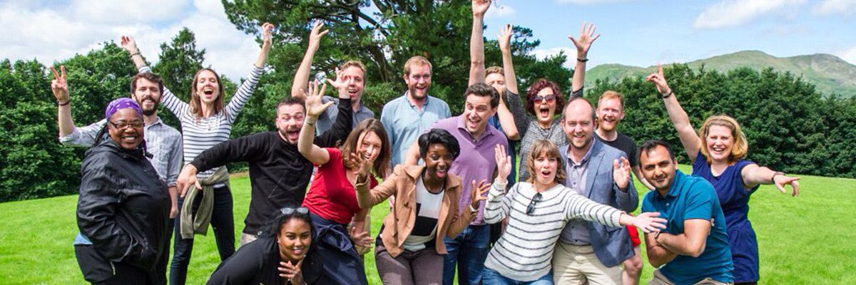 This year @thefinancelab is adapting its Fellowship programme to support bankers working to advance climate action from within their institutions. Potential applicants can sign up for a taster session here eventbrite.co.uk/e/climate-safe…  (You could have as much fun as this! ⬇️)