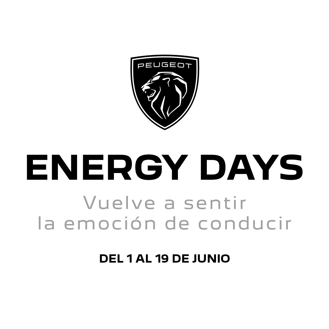 GarbuMotor's tweet photo. ◾ Ponte en marcha de nuevo con un e-208.

◾ En los Energy Days de Peugeot puedes ahorrar 2.900€ en un e-208 con e-Plan Peugeot y hasta 7.000€ más con Plan Moves III, ¡aprovecha esta oportunidad!

#Peugeot #EnergyDays https://t.co/E1AU589RlE