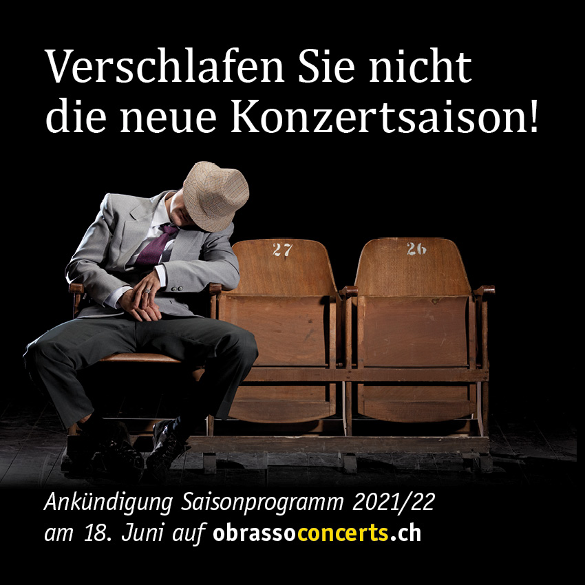 Voller Vorfreude dürfen wir am 18. Juni das  #Saisonprogramm 2021/22 vorstellen. Wir haben die vergangenen Monate genutzt, um für Sie ein klangbuntes #Kulturprogramm zu erarbeiten. #kultur #livemusic #klassik #konzert