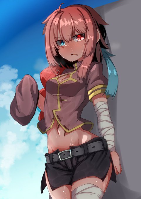 #ほぼ毎日うちの子
#うちの子
321枚目 ランタン

(あっつ……) 