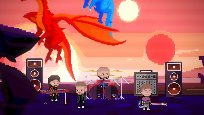 MegaRetroES's tweet photo. Imagine Dragons lanza su propio videojuego que tiene como banda sonora su nuevo tema, 'Follow You'.
#megaretro #instaretro #gamer #retro #retrogaming #80s #videojuegos #videoconsolas 
https://t.co/I1Mbho6onx https://t.co/kVcxr16Y6K