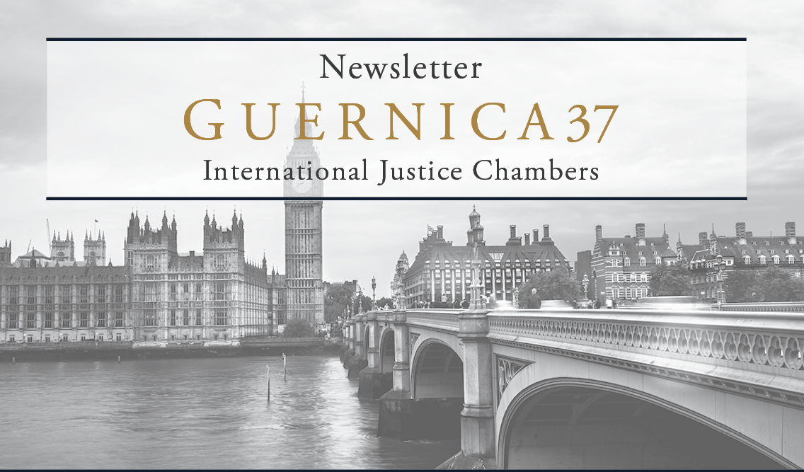 Our May newsletter is on our website - it includes a round-up of international legal news, Balkan news and a summary of our key achievements of the month. 

guernica37.com/newsletter