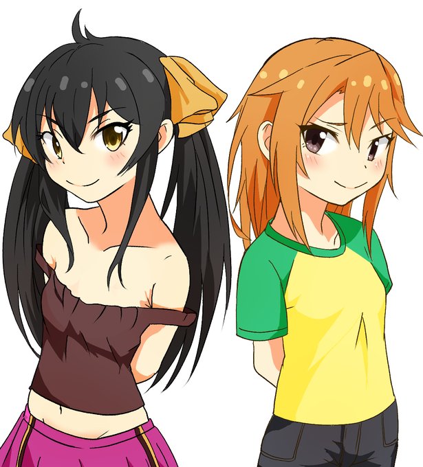 的場梨沙と結城晴 