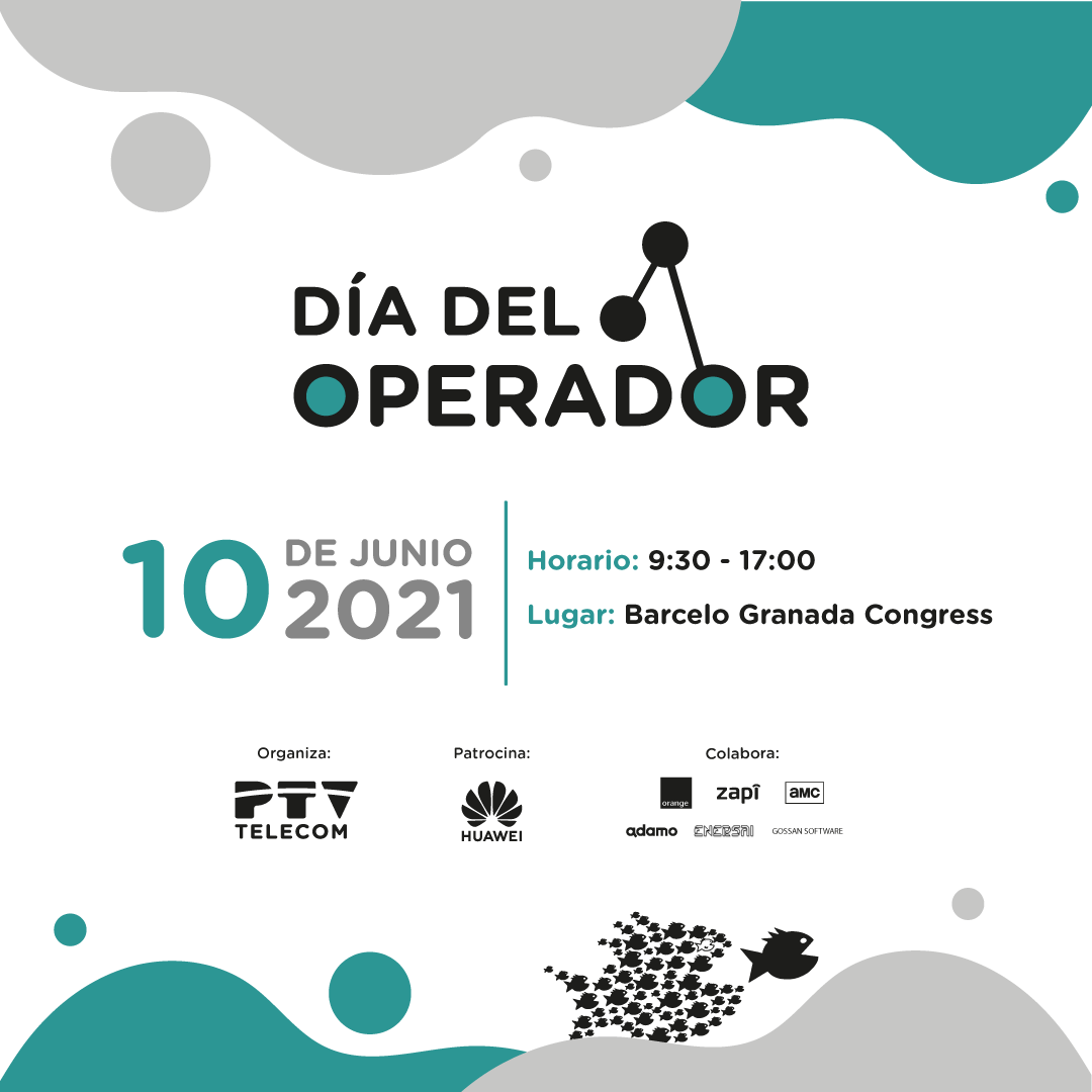 PTVtelecom_com's tweet photo. 🗓️ Hoy estamos en el Día del Operador en el Barceló Granada Congress desde las 10:00h

@AMCNetworks_ES @zapi_TV @orange_es #adamo #enersai #Gossan

#DíadelOperador #felizjueves #operadores #granada https://t.co/friejiBVTy