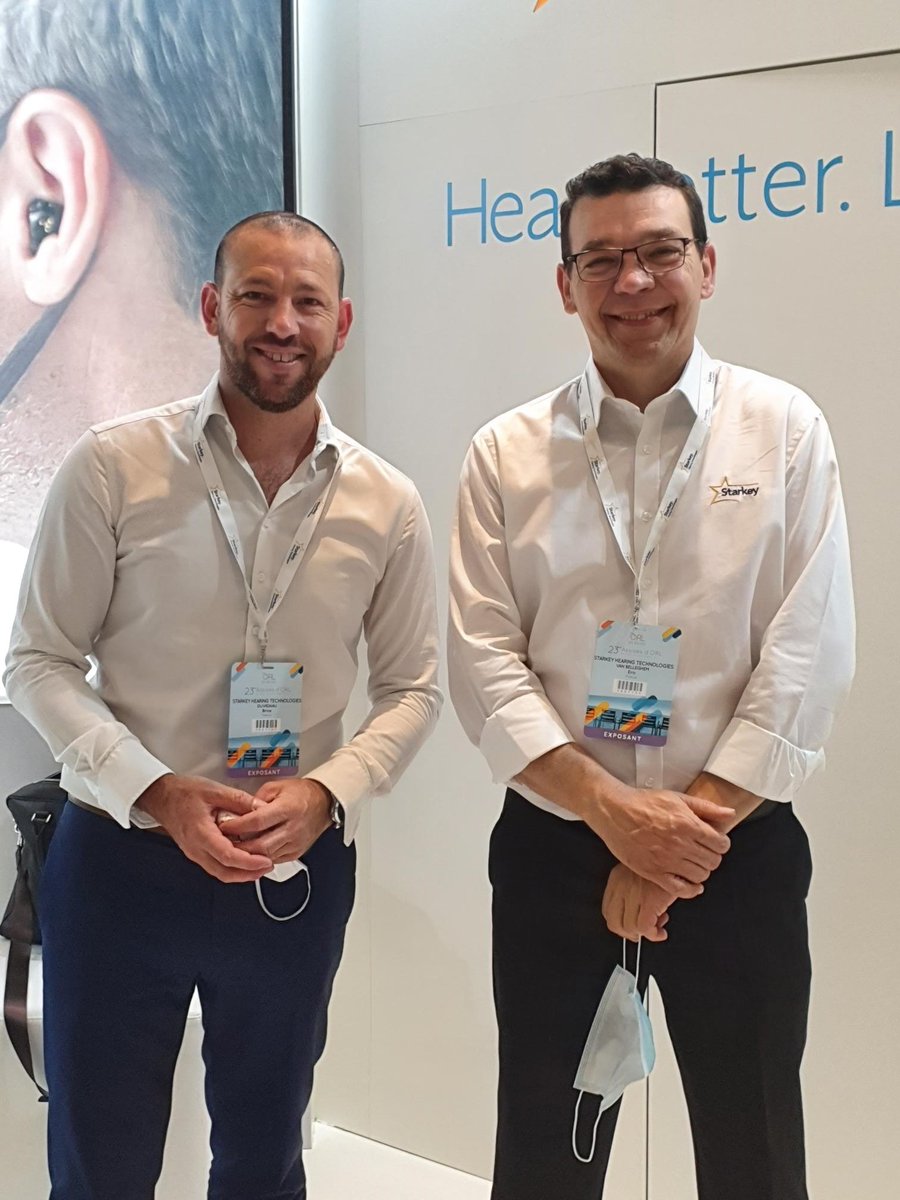 StarkeyFrance's tweet photo. Bientôt l'heure de la pause ! Vous avez été nombreux sur notre stand, et on a hâte de re-discuter avec vous cet après-midi 👍 

Pour les moins chanceux, posez vos questions ici ✏ à tout de suite !

#ORL #AssisesORL #Nice #LivioEdgeAI #innovation #Hearing  #postcovid19 https://t.co/WLhZtvTo9H