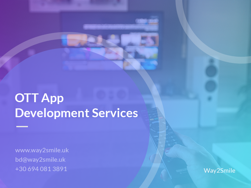 Way2Smile_UK's tweet image. We at #Way2Smile develop innovative video streaming OTT applications for various platforms. This helps to satisfy your customer&apos;s experience expectations

Visit us - bit.ly/3wc6gYZ to avail our video streaming app development services.

#VideoStreamingAppDevelopment #OTT