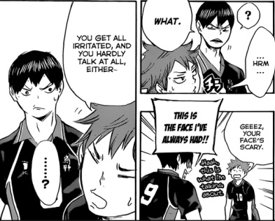 can you gays stop reading each other's minds 