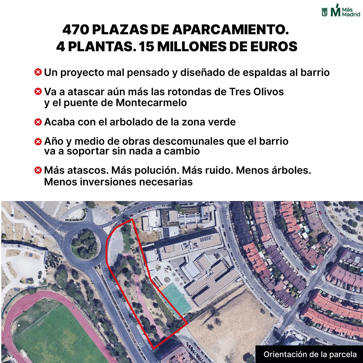Más Madrid | Fuencarral-El Pardo tweet media