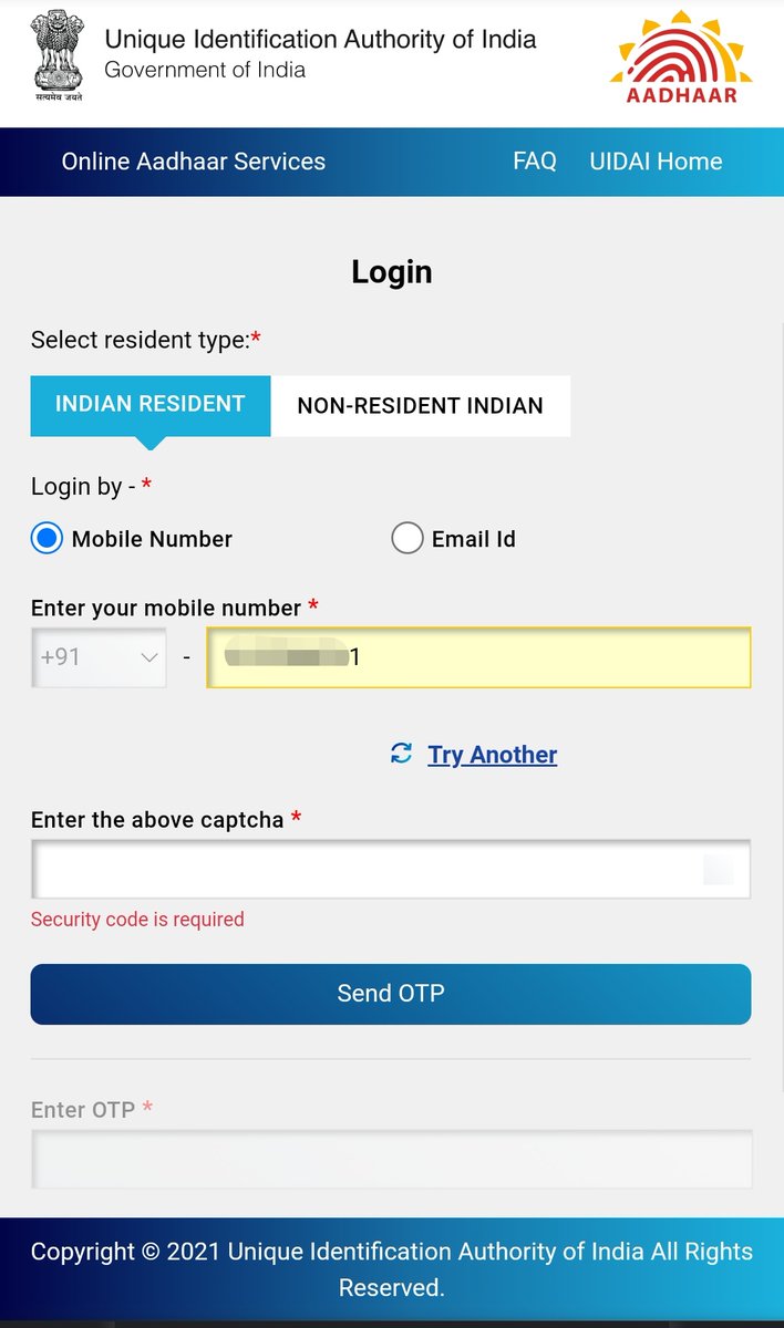 mayurdhing's tweet image. You need to book an appointment to update details in Aadhaar card but the uidai.gov.in does not display the captcha.
I visited the centre &amp;amp; they said to come with appointment. It's like a loop

@UIDAI @Aadhaar_Care @PMOIndia @GoI_MeitY