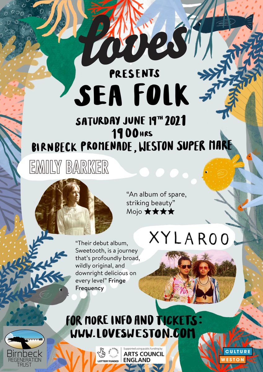 Xylaroo's tweet image. Only 9 days 🙃 until our first live show in a lon time supporting the wonderful Emily Barker 🔥We will be trying out some fresh new songs at Birnbeck Promenade in Weston Super ⚡️

Doors open 7pm and we're on at 7:30pm 🌸
lovesweston.co.uk/product/loves-…
🤎🤎🤎