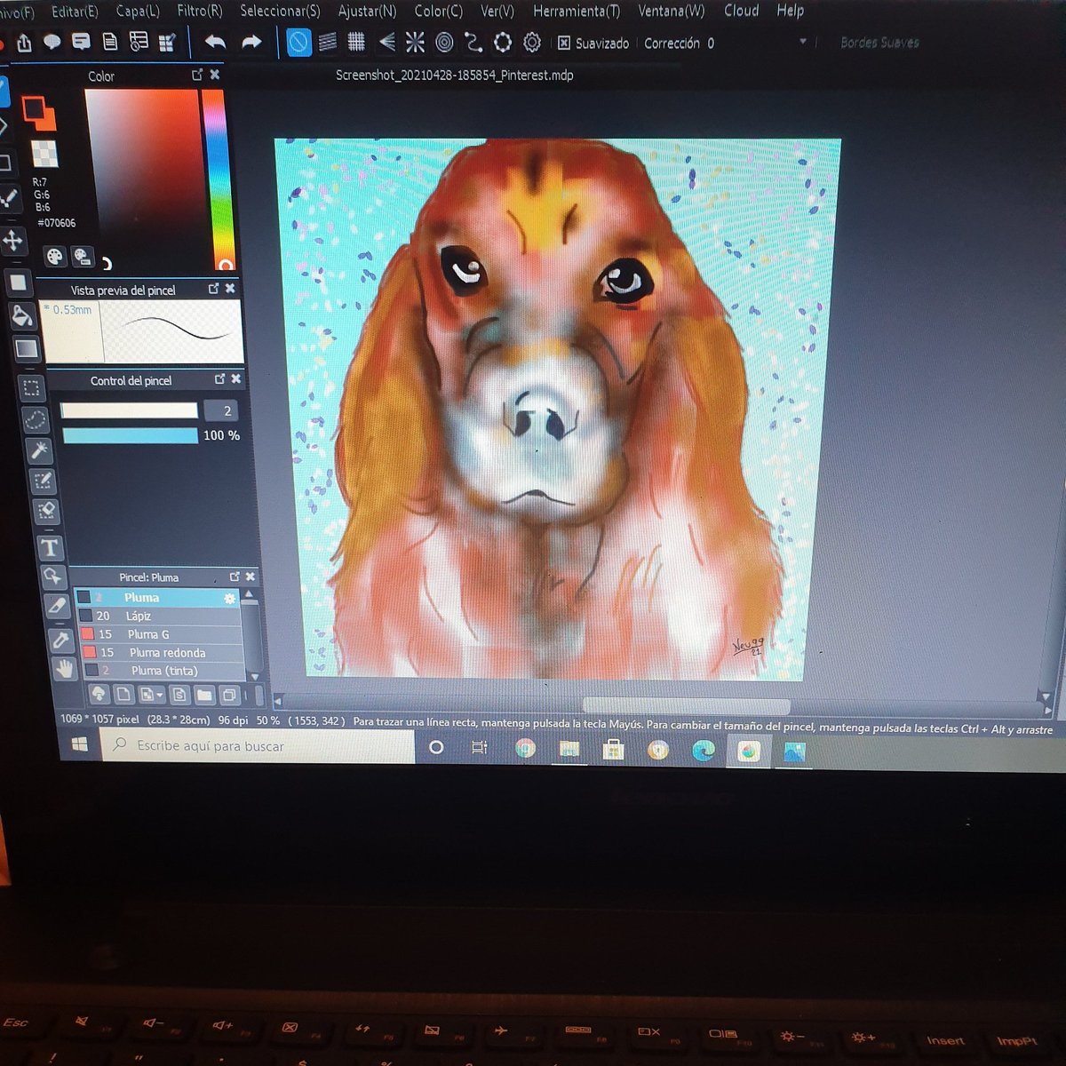 neugg_art's tweet photo. Recordando a mi Odin 💖💛💙❤#arte#vida#digitalart#digitalillustration#illustration#artedigital#artistonig#medibangpaintpro
https://t.co/d0f5eC5TZ2 https://t.co/YR9DrjZBAW