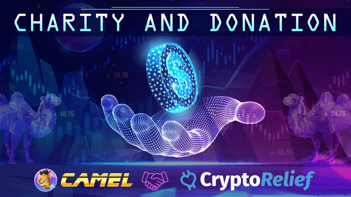 💖 We send a donation to cryptorelief.in

India is currently facing severe COVID-19 surges. Hospital systems are overwhelmed with patients. Some are now facing oxygen shortages due to the sharp increase in COVID cases.

🌎 Donation link: bscscan.com/tx/0xb489b1596…