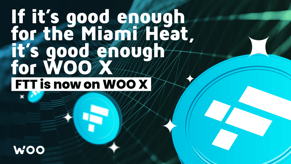 Next asset up on the #Wootrade network. It's the official token of <a href="/FTX_Official/">FTX</a>. <a href="/SBF_Alameda/">SBF</a> and his team have been doing wonders for cryptocurrency as a whole, always glad to support them! 

Listing June 11th at 6am (UTC)