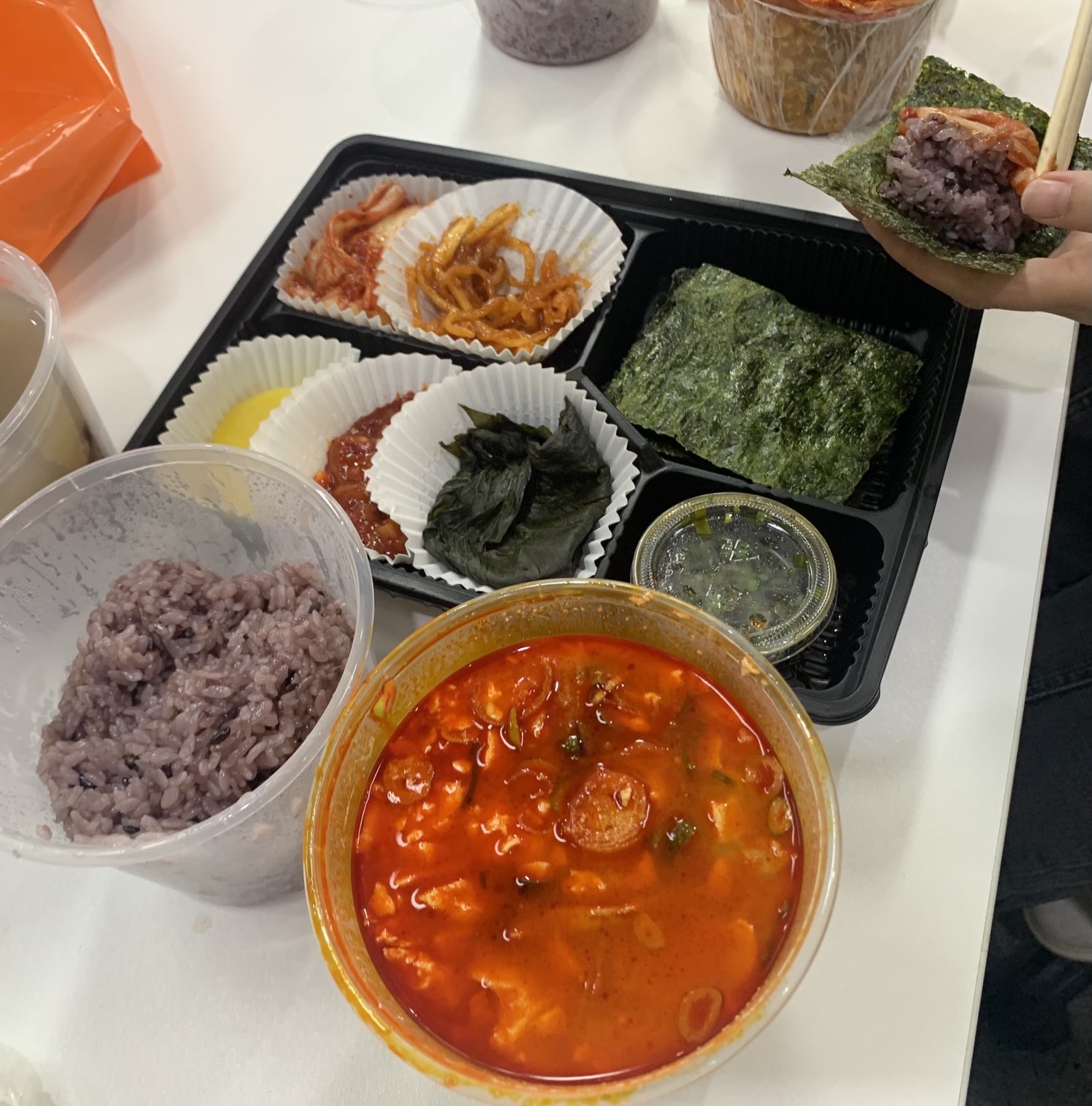 VietnamSKETCH on Twitter "【ハノイ編集部】ミーディンのスンドゥブ専門店「Dolkemaeul Tofu House