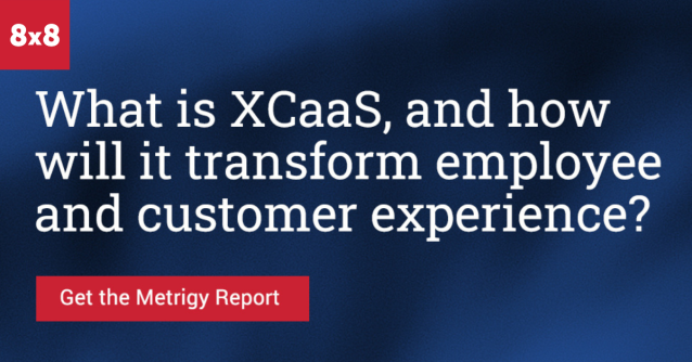 uniphoreRM's tweet photo. Companies can now eliminate boundaries between #EX &amp; #CX. So what’s their solution for X? @8x8 eXperience Communications-as-a-Service brings the "X" to #CaaS. Download the @Metrigy Research Report to learn the benefits of an #XCaaS approach. #UCaaS #CCaaS https://t.co/9RpjbkHVIC https://t.co/WOX5UlIMHg