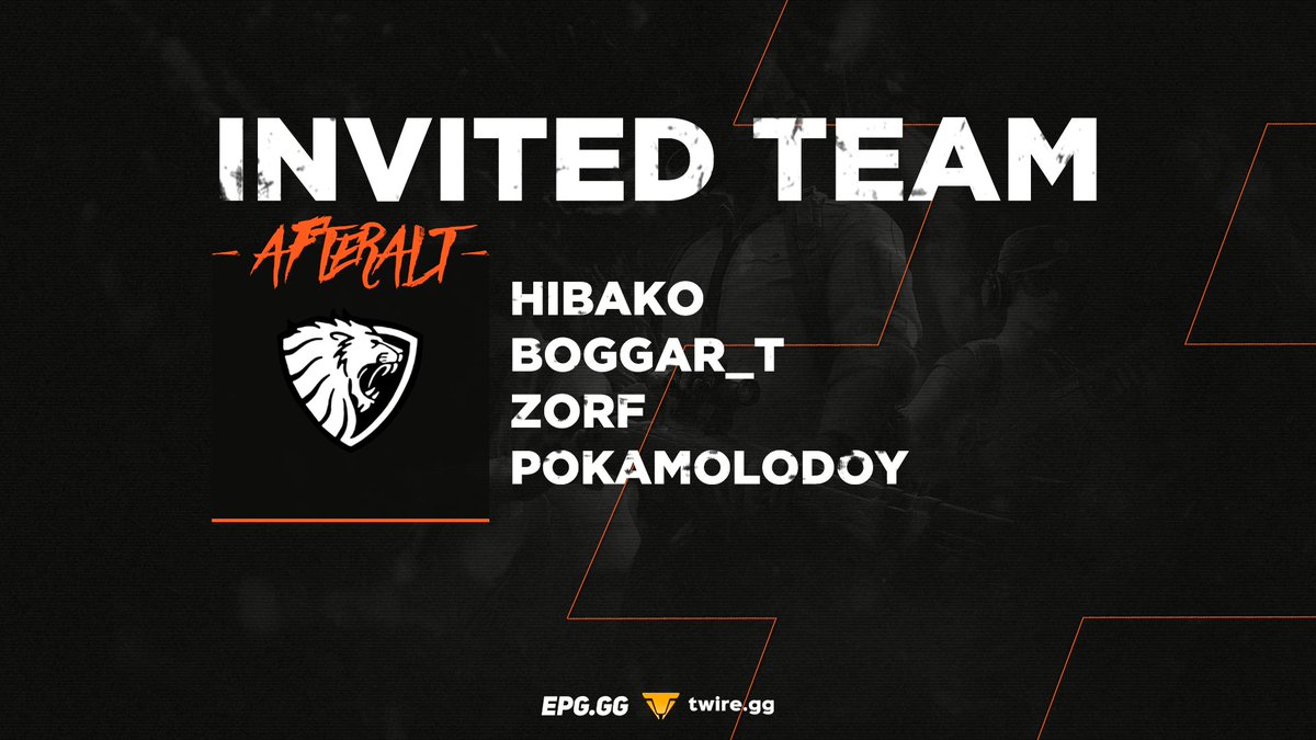 tv_epg's tweet photo. AfterAlt is another team that received an invitation straight to the finals of the PUBG: CIS Masters tournament!

#pubg #epgtv #cismasters #PUBGesports @POKAMOLODOYpubg https://t.co/M4DiTWPO7f